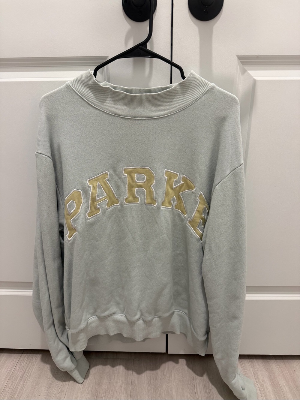 PARKE Birthday Heritage Mockneck S/M - Picture 2 of 2